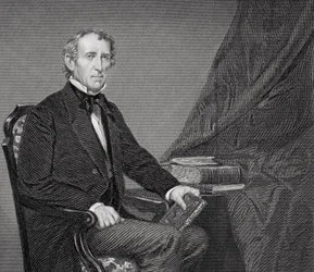 Portrait of John Tyler (1790-1862) (detail)